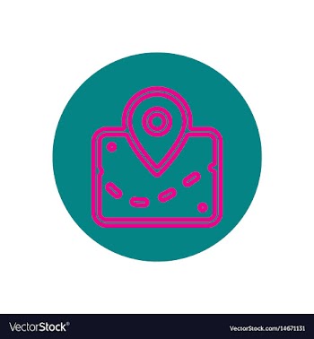 Icon on the topic office on cir vector image