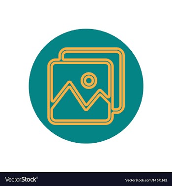 Icon on the topic office on cir vector image