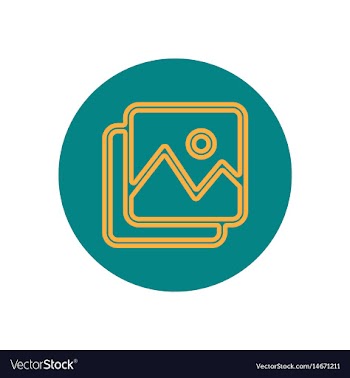Icon on the topic office on cir vector image
