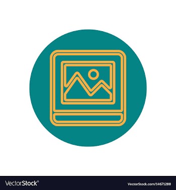 Icon on the topic office on cir vector image