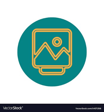 Icon on the topic office on cir vector image