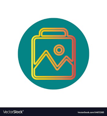 Icon on the topic office on cir vector image