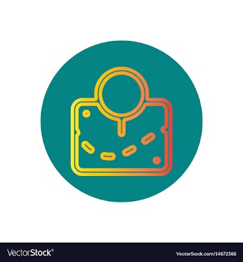 Icon on the topic office on cir vector image