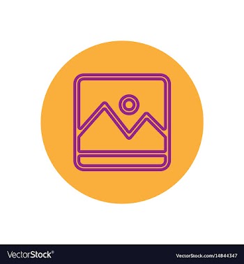 Icon on the topic office on cir vector image