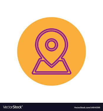 Icon on the topic office on cir vector image