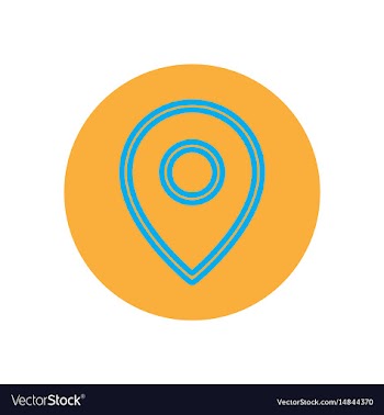 Icon on the topic office on cir vector image
