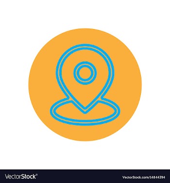 Icon on the topic office on cir vector image