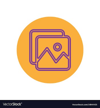 Icon on the topic office on cir vector image