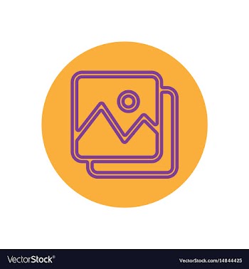 Icon on the topic office on cir vector image