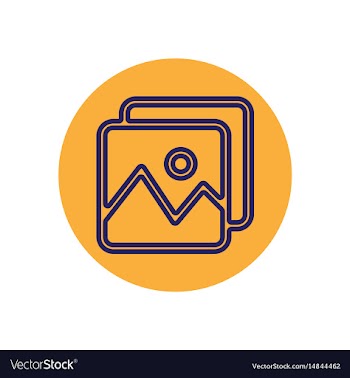 Icon on the topic office on cir vector image