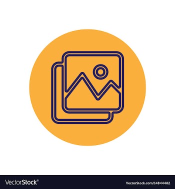 Icon on the topic office on cir vector image