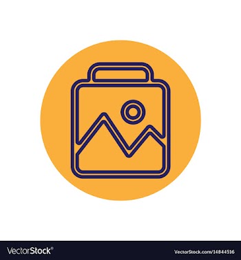 Icon on the topic office on cir vector image