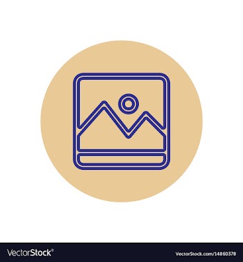 Icon on the topic office on cir vector image
