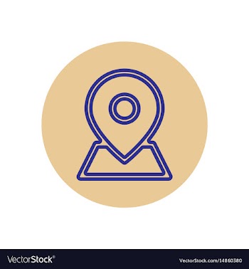 Icon on the topic office on cir vector image