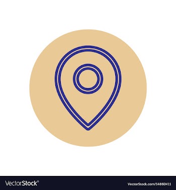 Icon on the topic office on cir vector image