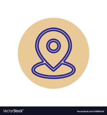 Icon on the topic office on cir vector image