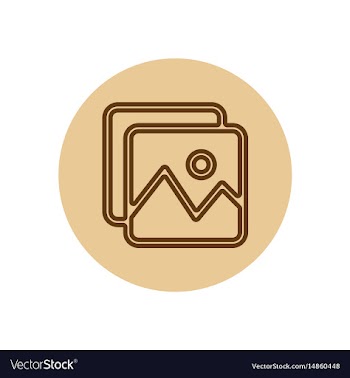 Icon on the topic office on cir vector image