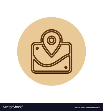 Icon on the topic office on cir vector image