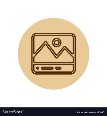 Icon on the topic office on cir vector image