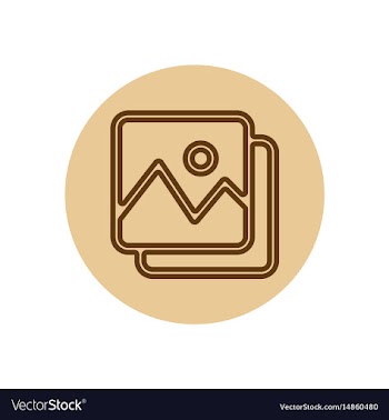 Icon on the topic office on cir vector image