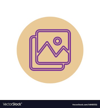 Icon on the topic office on cir vector image