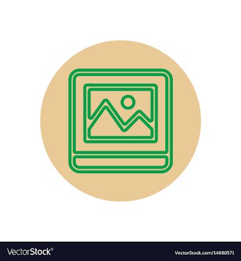 Icon on the topic office on cir vector image