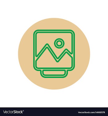 Icon on the topic office on cir vector image