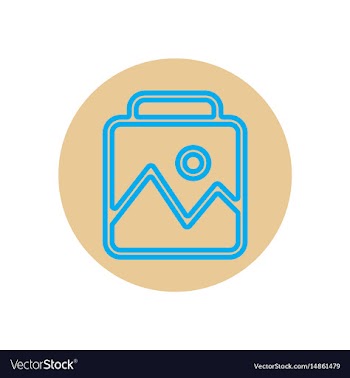 Icon on the topic office on cir vector image