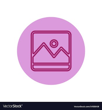 Icon on the topic office on cir vector image