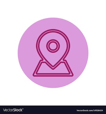 Icon on the topic office on cir vector image