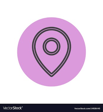 Icon on the topic office on cir vector image