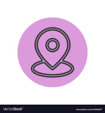 Icon on the topic office on cir vector image