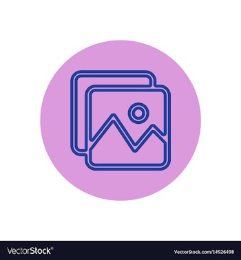 Icon on the topic office on cir vector image