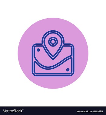 Icon on the topic office on cir vector image