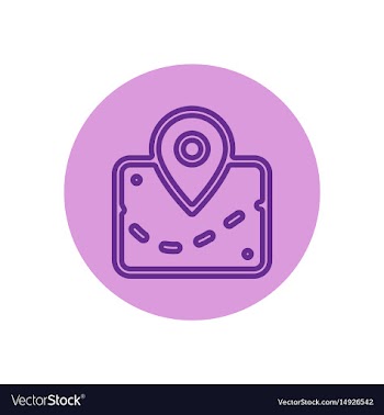 Icon on the topic office on cir vector image