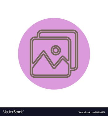 Icon on the topic office on cir vector image