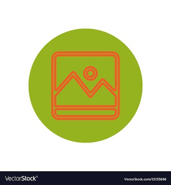 Icon on the topic office on cir vector image