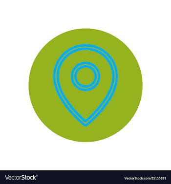 Icon on the topic office on cir vector image