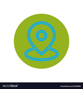 Icon on the topic office on cir vector image