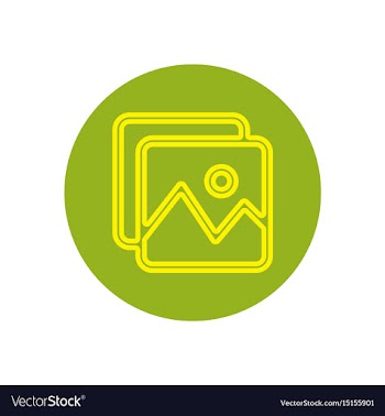 Icon on the topic office on cir vector image