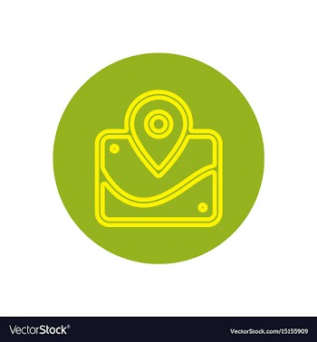 Icon on the topic office on cir vector image