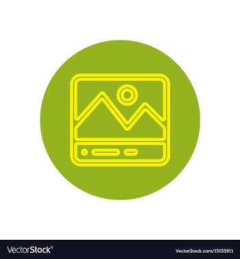 Icon on the topic office on cir vector image