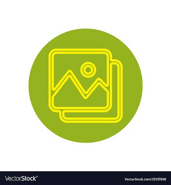 Icon on the topic office on cir vector image