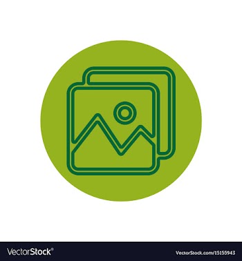 Icon on the topic office on cir vector image