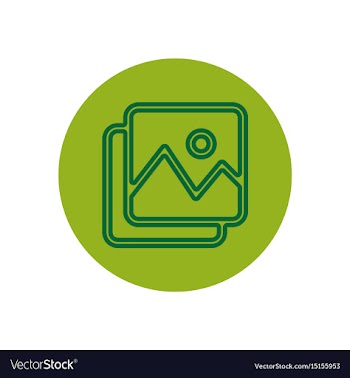Icon on the topic office on cir vector image