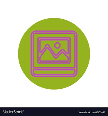 Icon on the topic office on cir vector image