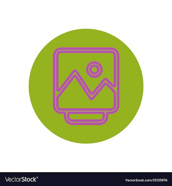 Icon on the topic office on cir vector image