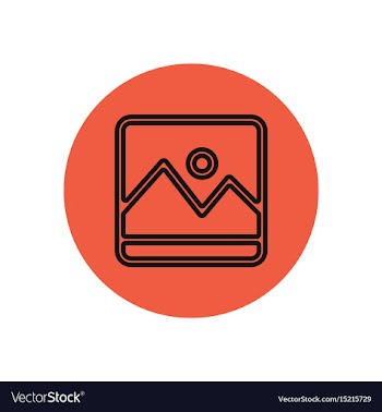 Icon on the topic office on cir vector image
