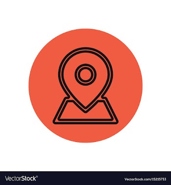 Icon on the topic office on cir vector image