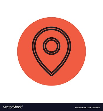Icon on the topic office on cir vector image